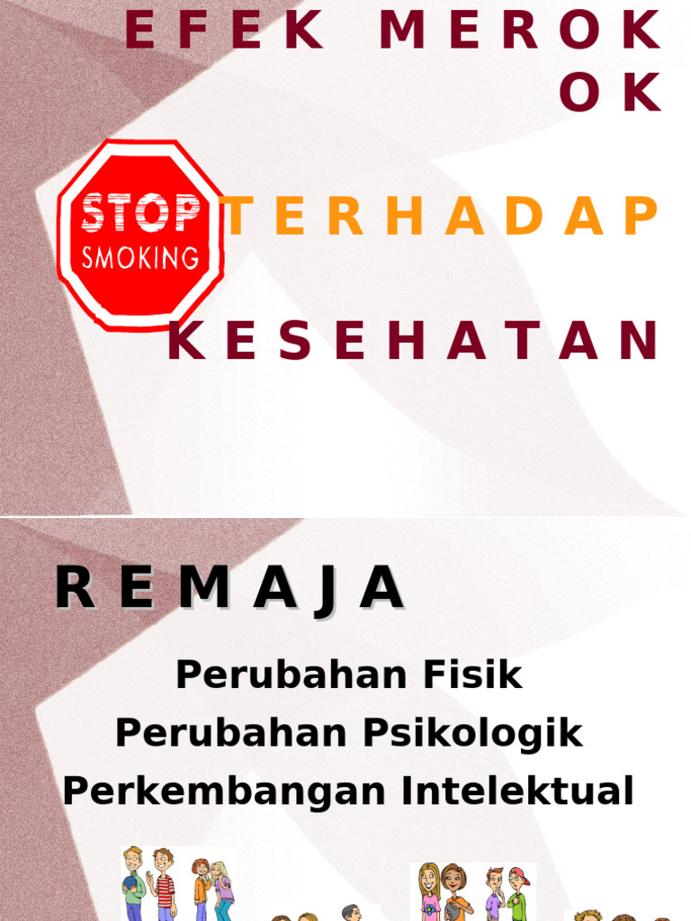 Rokok + Napza + HIV | PDF