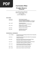 Download Douglas Monroe Curriculum Vitae by professoraloha SN7626153 doc pdf