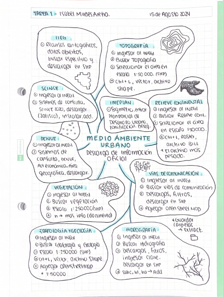 Tarea 1 - Mapa Mental | PDF