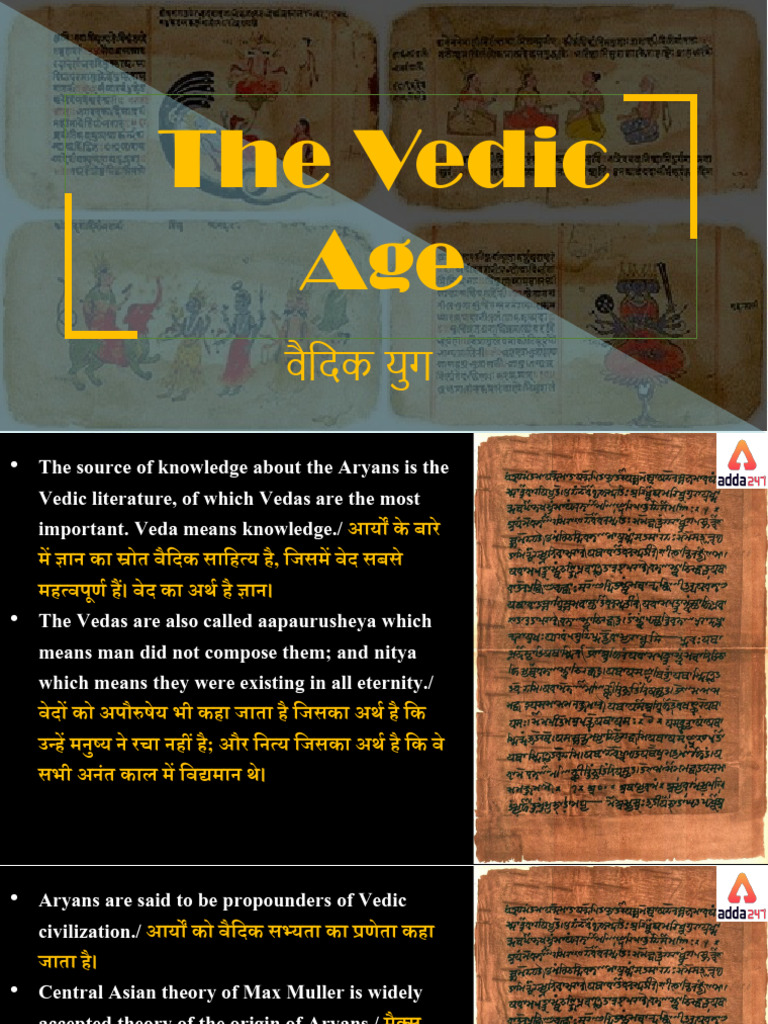 History of India | PDF | Vedas | Sanskrit