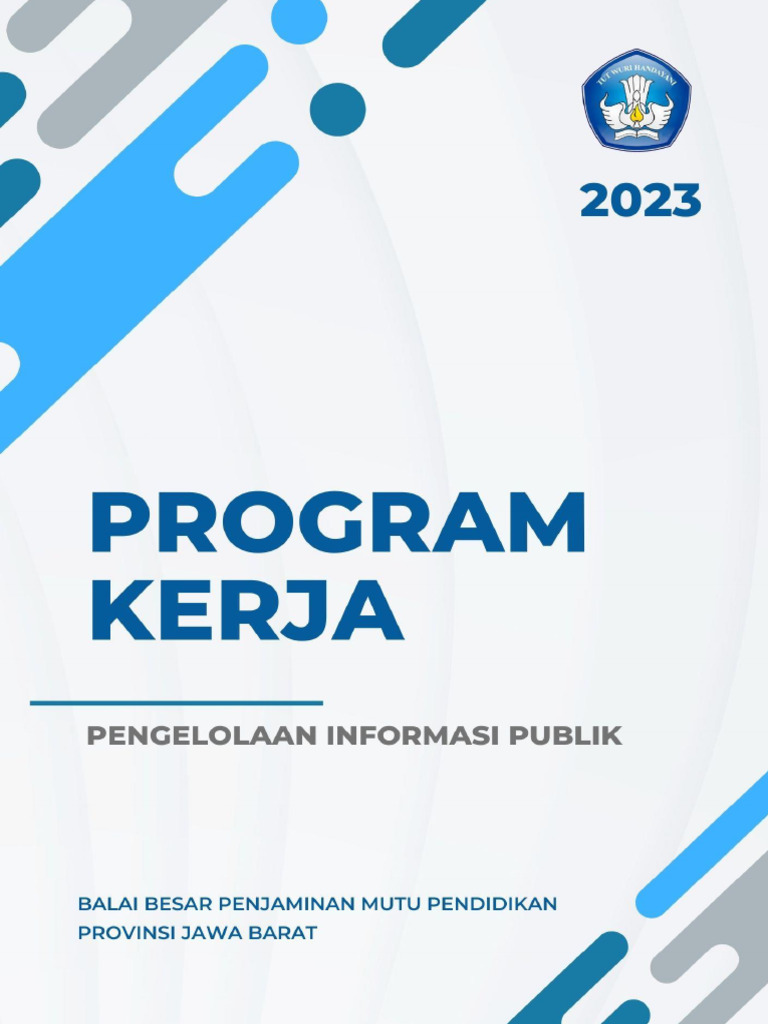 Program Kerja PPIP 2023 | PDF