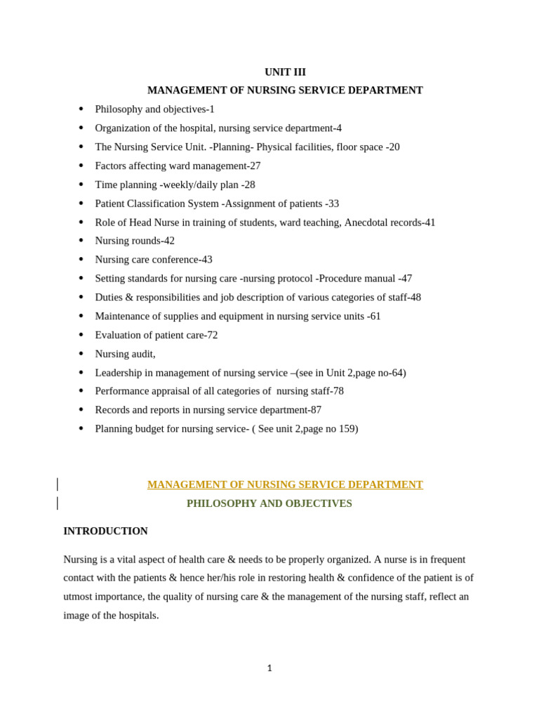 Unit 3 | PDF