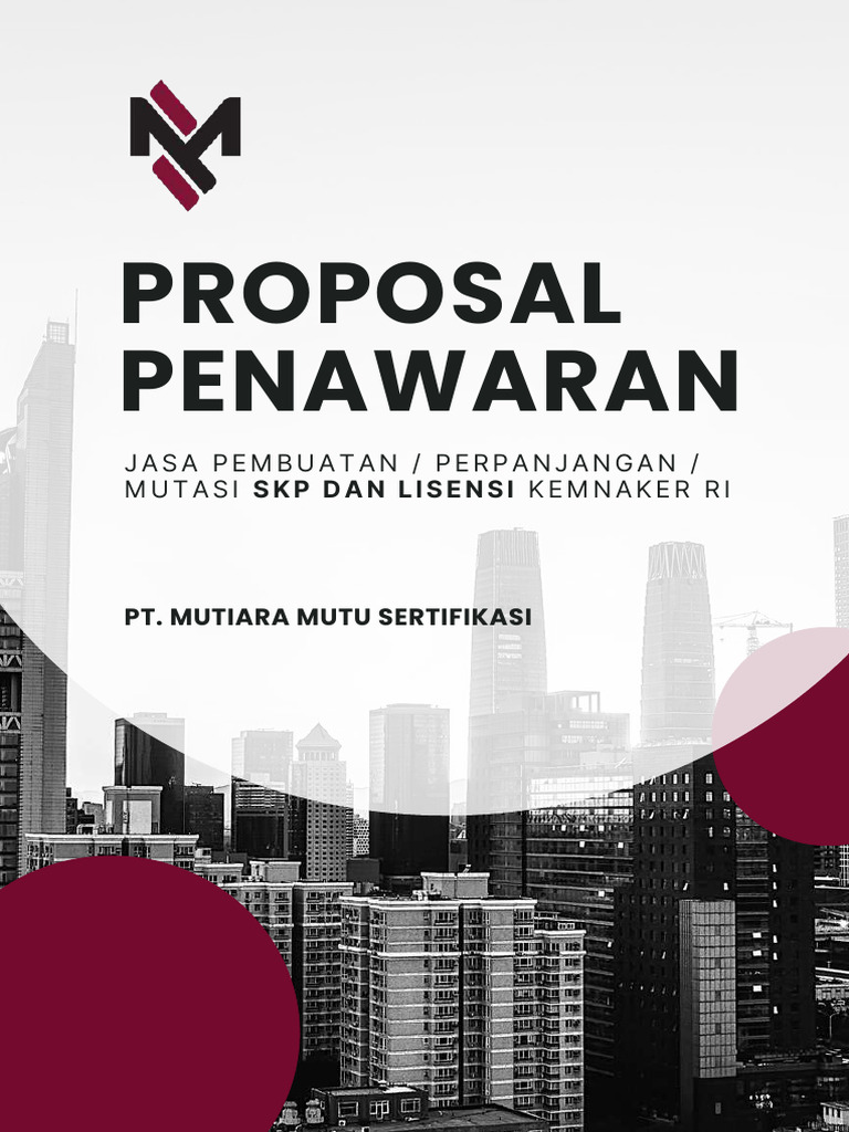 Proposal SKP 2023 | PDF