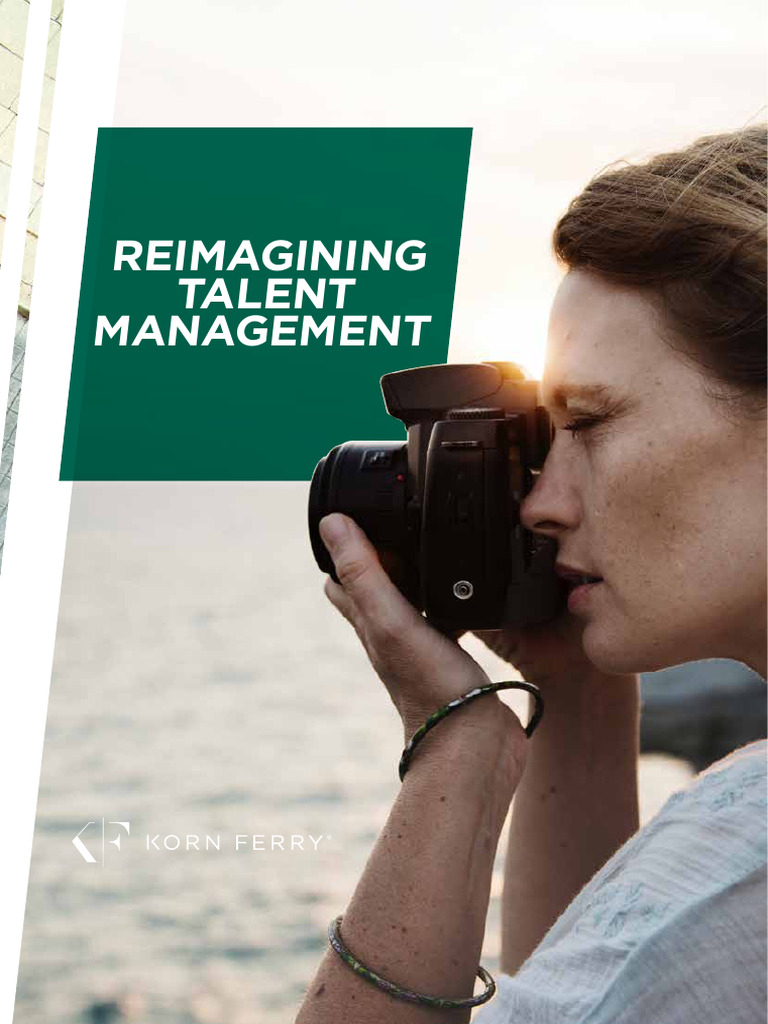 Reimagining-Talent-Management Korn Ferry | PDF