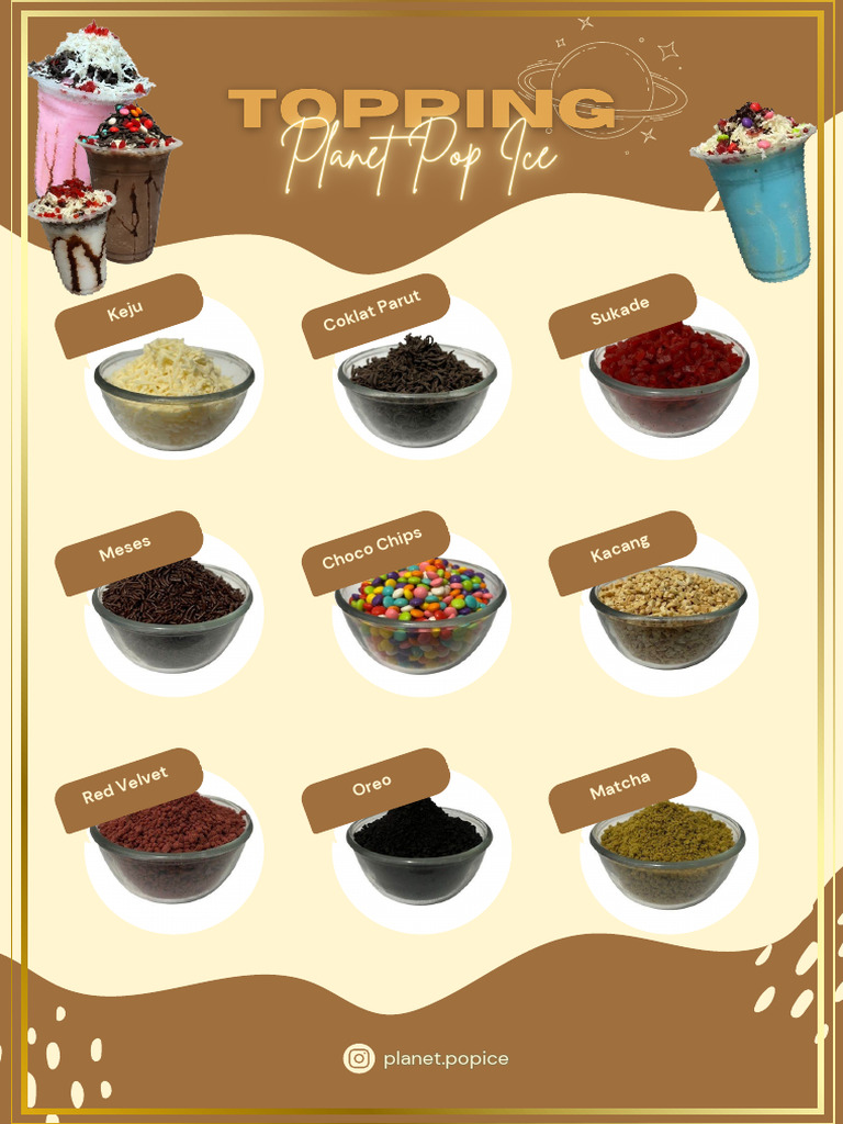Varian Rasa Pop Ice Terbaru | PDF