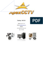Download ApexCCTV Catalog by ApexCCTV SN76262471 doc pdf