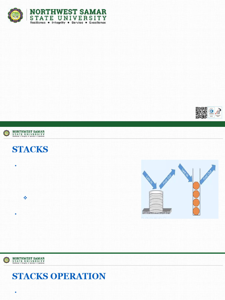 5 Stacks | PDF