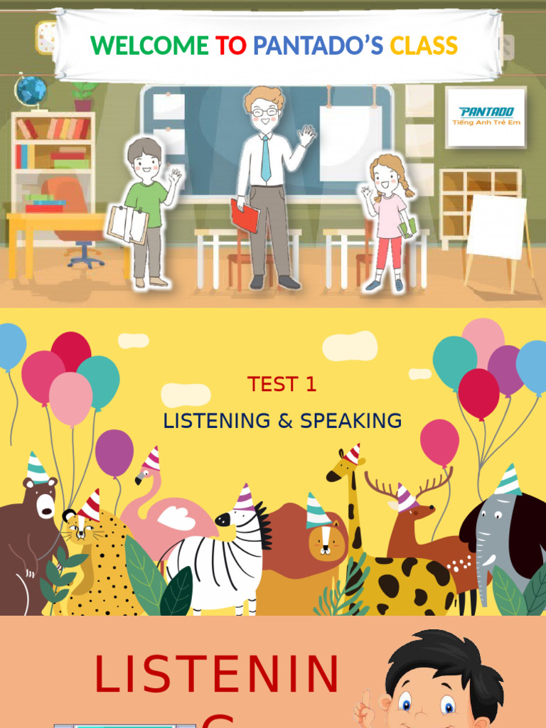 FFF - Unit 16 A - Test - Listening | PDF