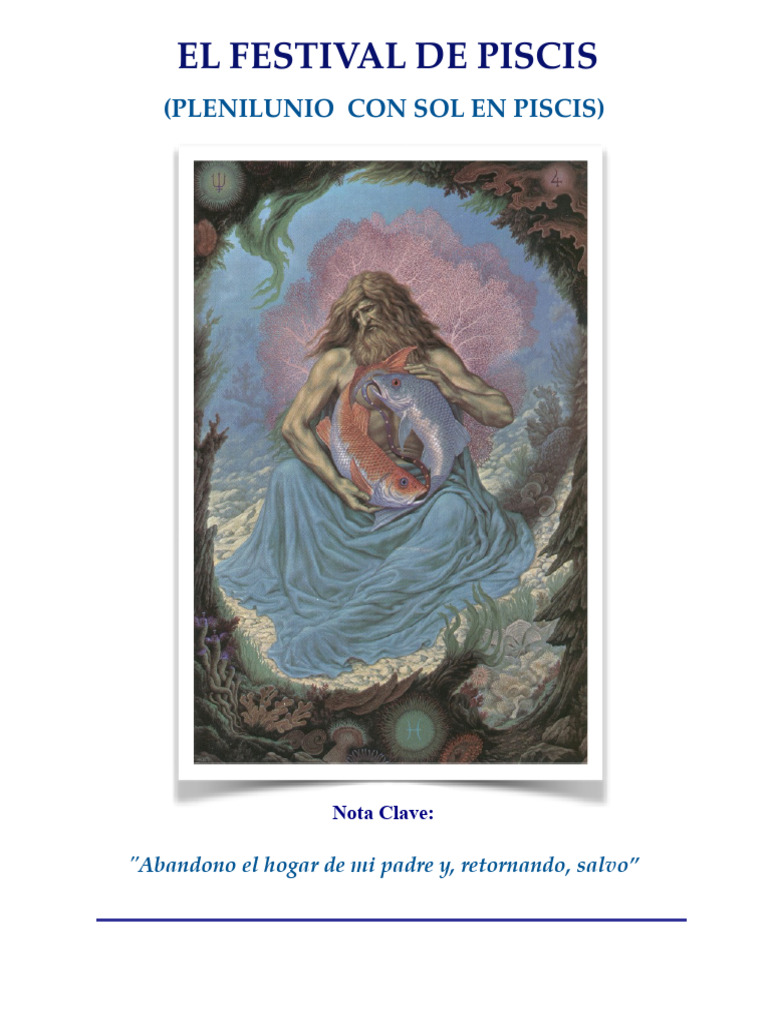 El Festival de Piscis PDF | PDF