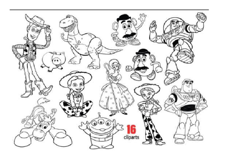 Toy Story Bahan PDP Year 1 | PDF