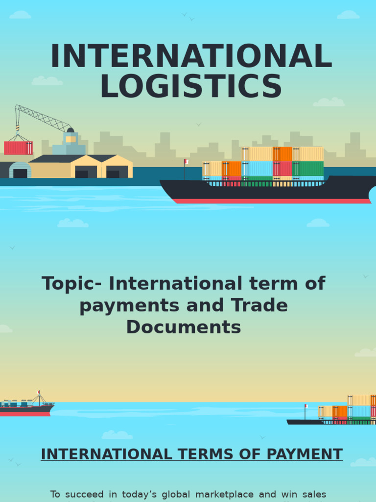 International LOGISTICS | PDF