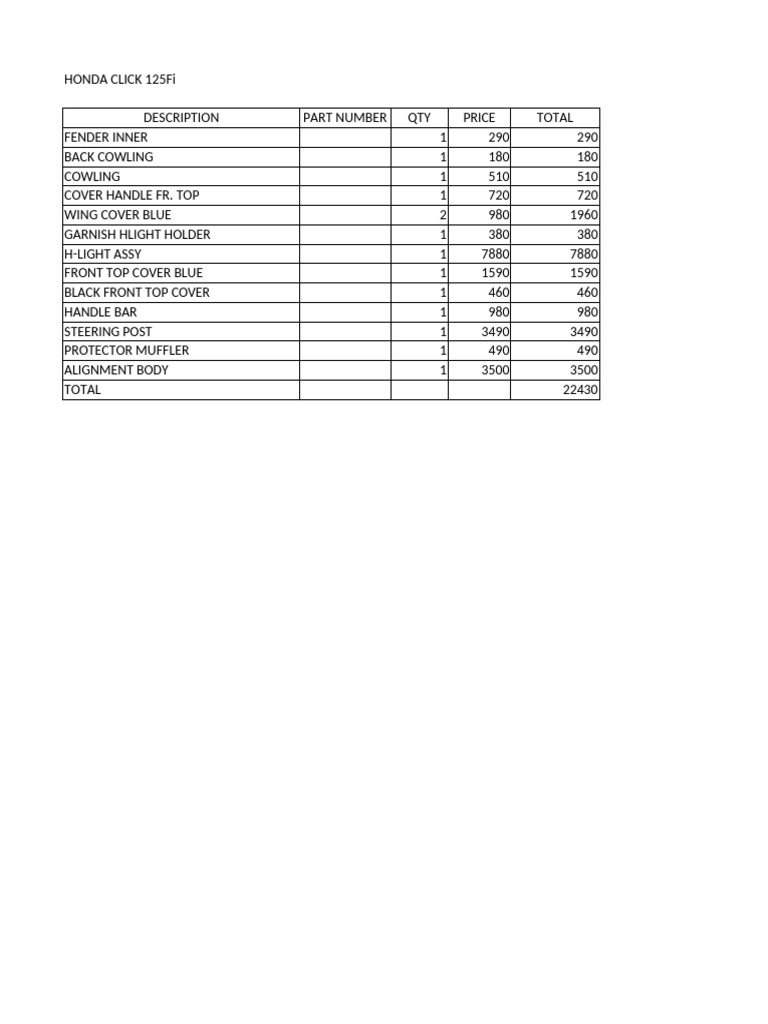 Honda click 125 new pdf