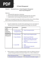 Download Tutorial 04 - Planning Project Integration Management  Project Scope Management by NothingToKnow SN7626308 doc pdf