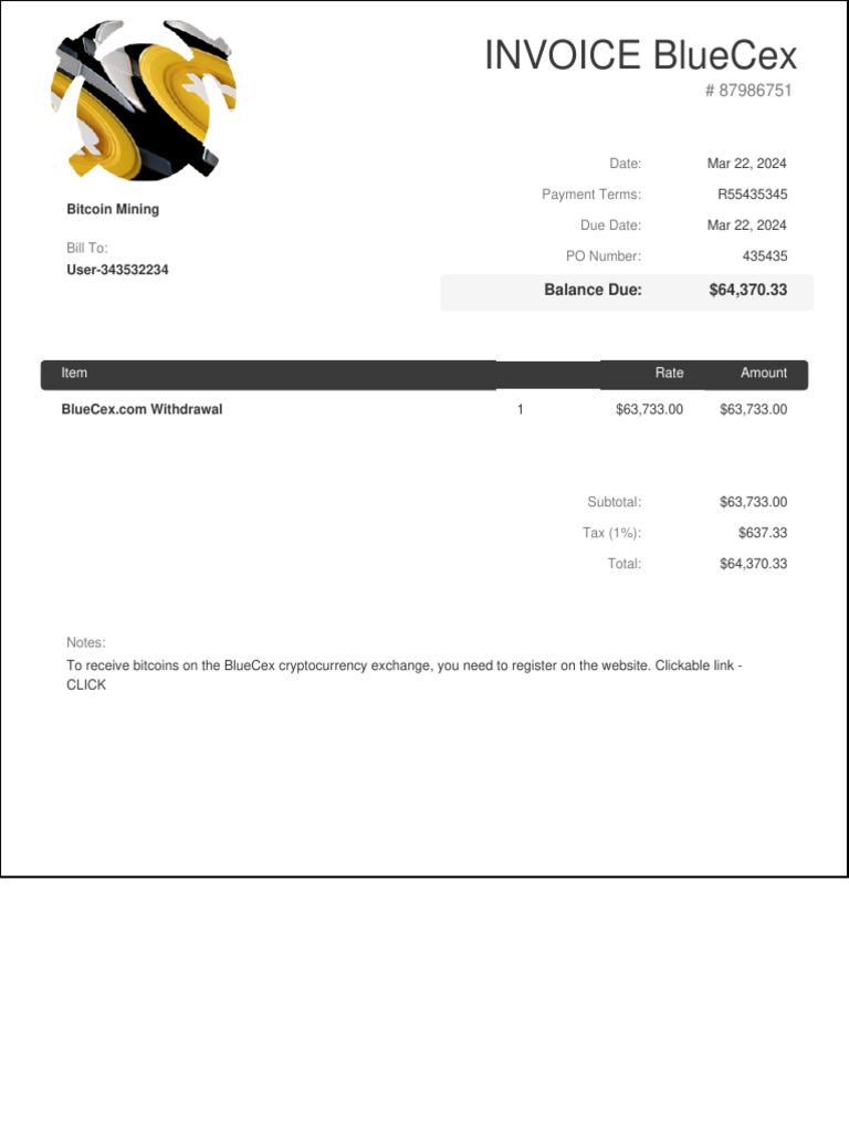 Invoice # 43953899 | PDF