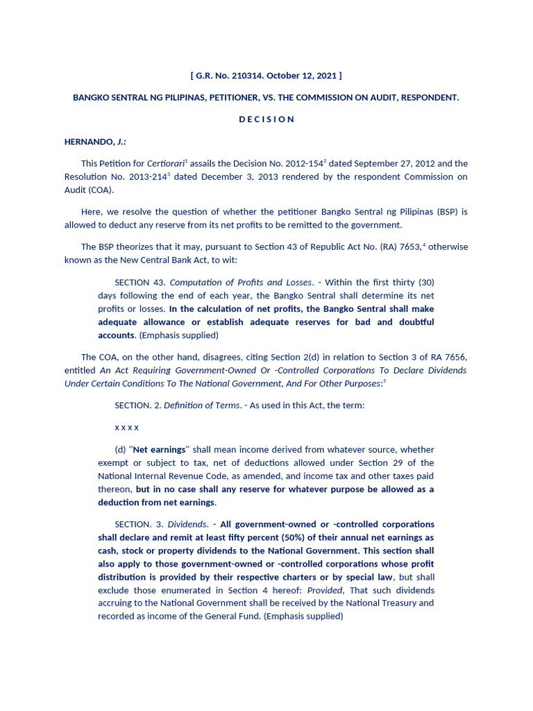 Under Certain Conditions To The National Government, and For Other ...