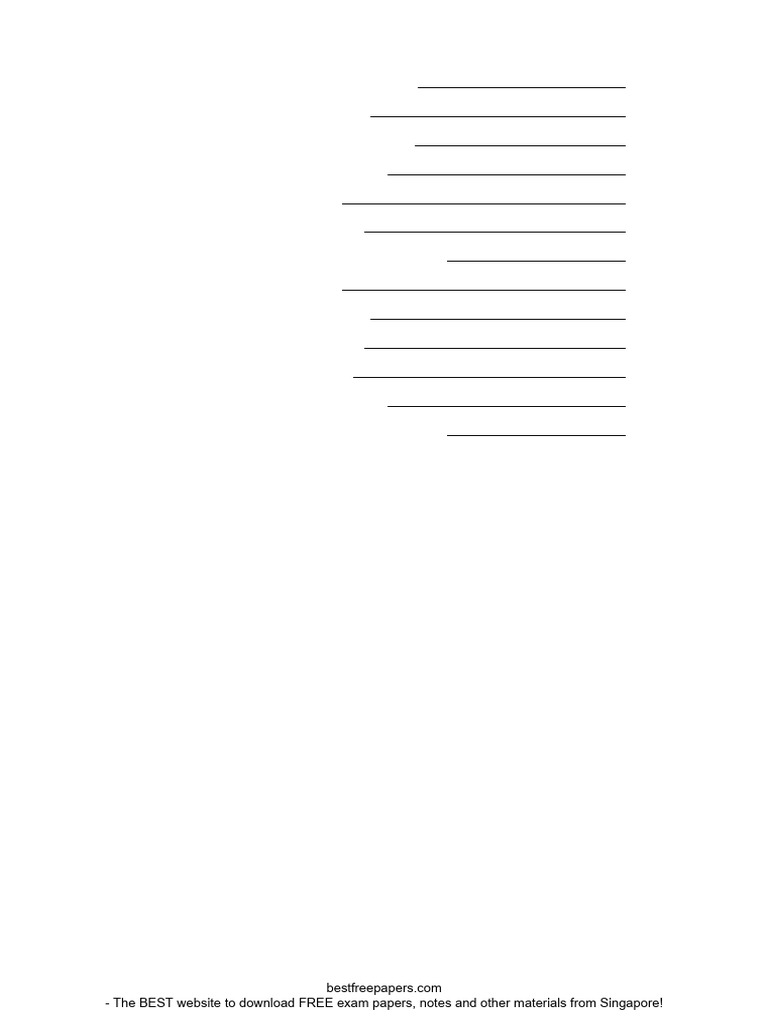 2016 Sec 3 Math Free | PDF