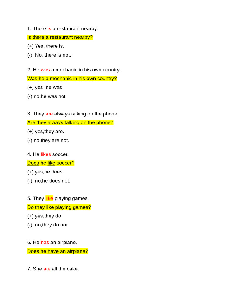 yes-no-question-pdf