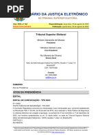 Resolução TSE 23.659-21 | PDF