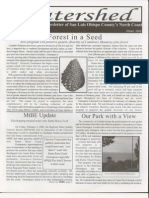Winter 2002 Watershed Newsletter, Cambria Land Trust