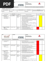 Warehouse Risk Assessment Example | PDF | Occupational Safety And ...