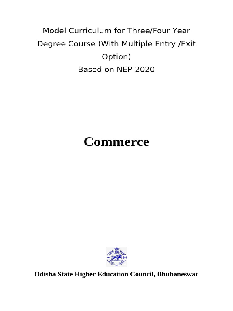 Commerce | PDF