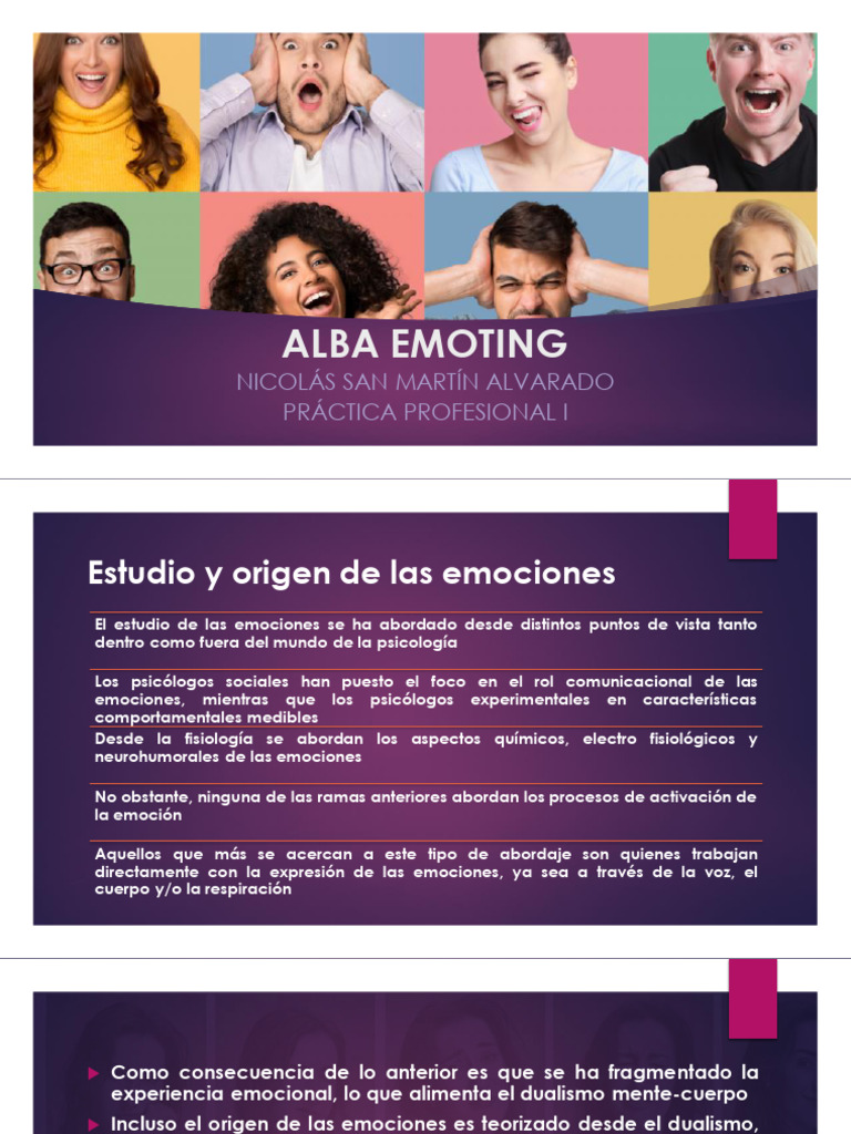 Alba Emoting | PDF