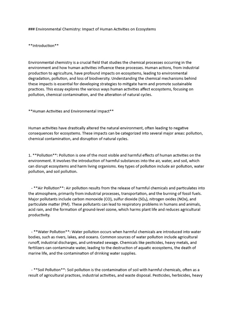 environmental-chemistry-project-study-pdf