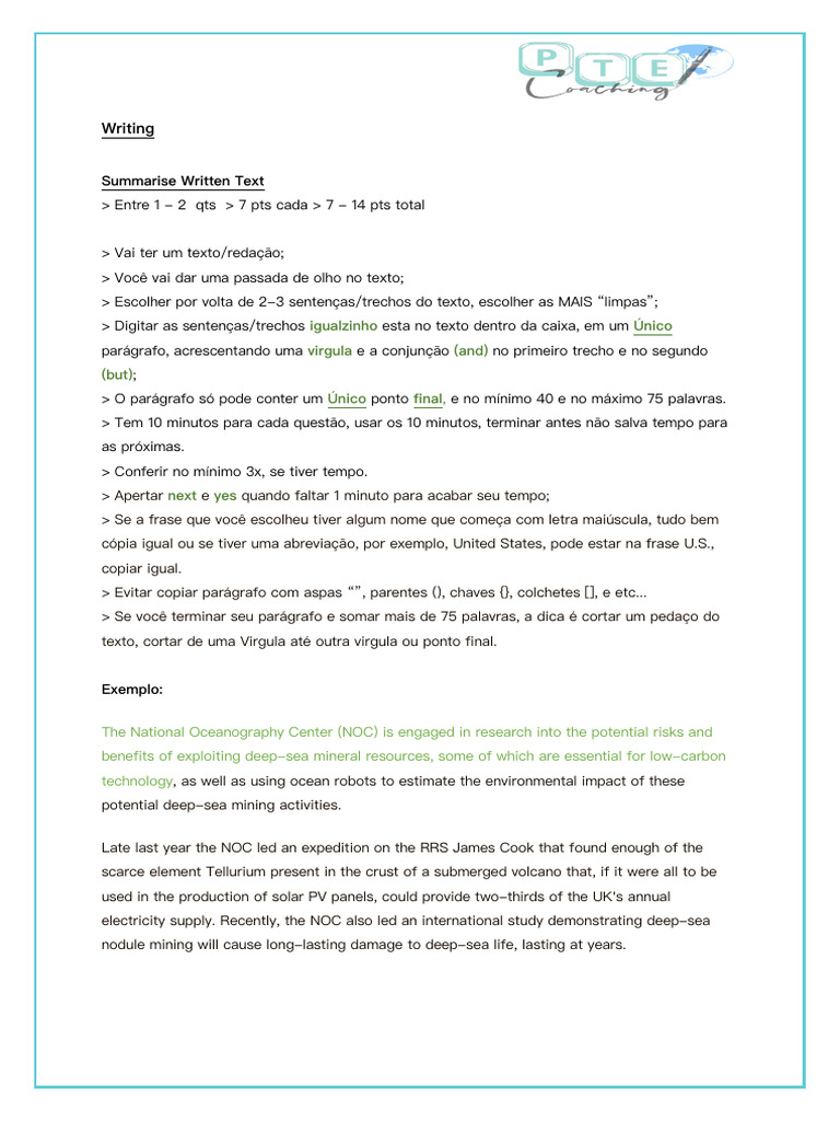Writing | PDF
