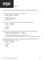 Activity Quiz - Evaluating For Reasonableness | PDF