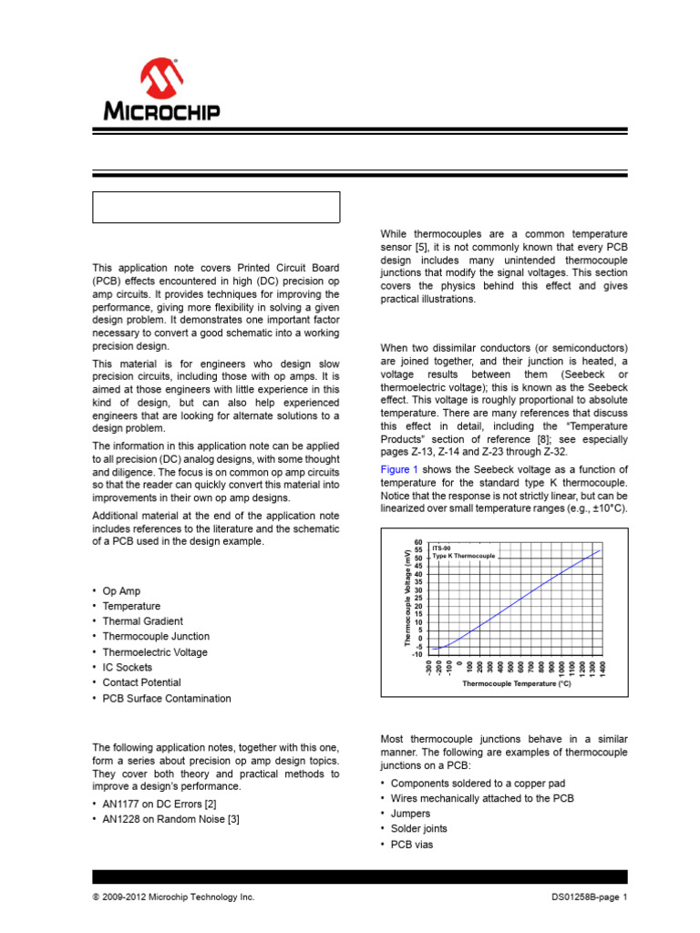OpAmp PCB Layout Tips-1 | PDF