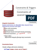 Constraints