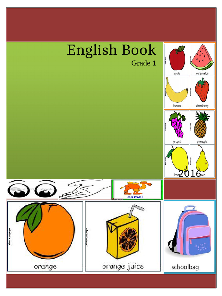 Buku Bahasa Inggris Sd Kelas 1 Pdf