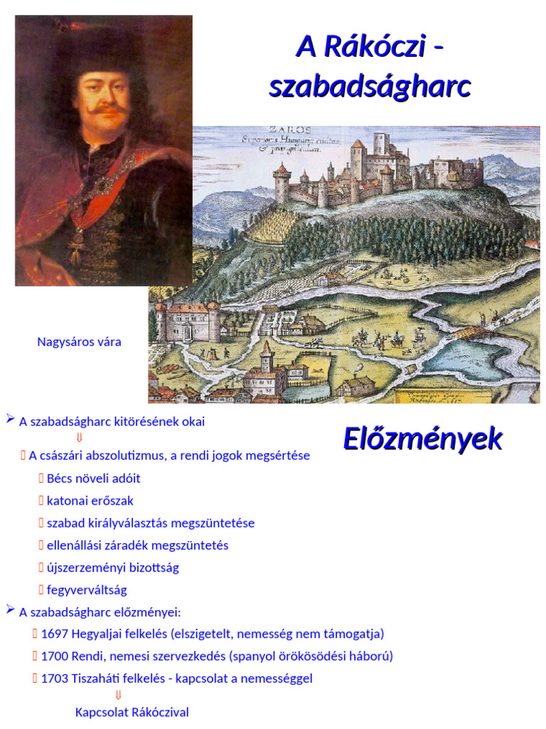 A Rákóczi - Szabadságharc | PDF