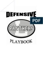 Leroy Panther's 43 Defense (High School)