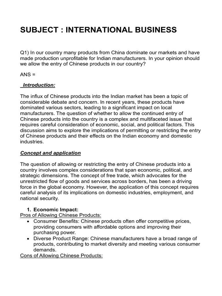 International business pdf