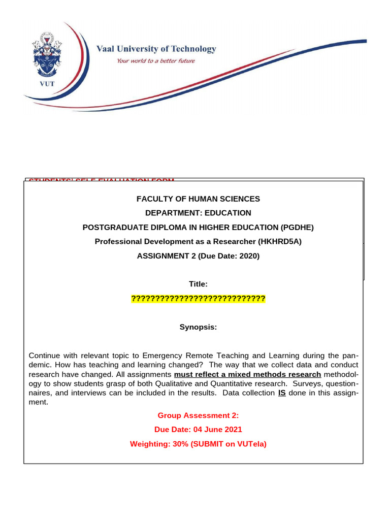 HKHRD5A Assignment 2 Addname | PDF