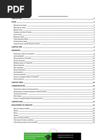 History Form 2 Notes
