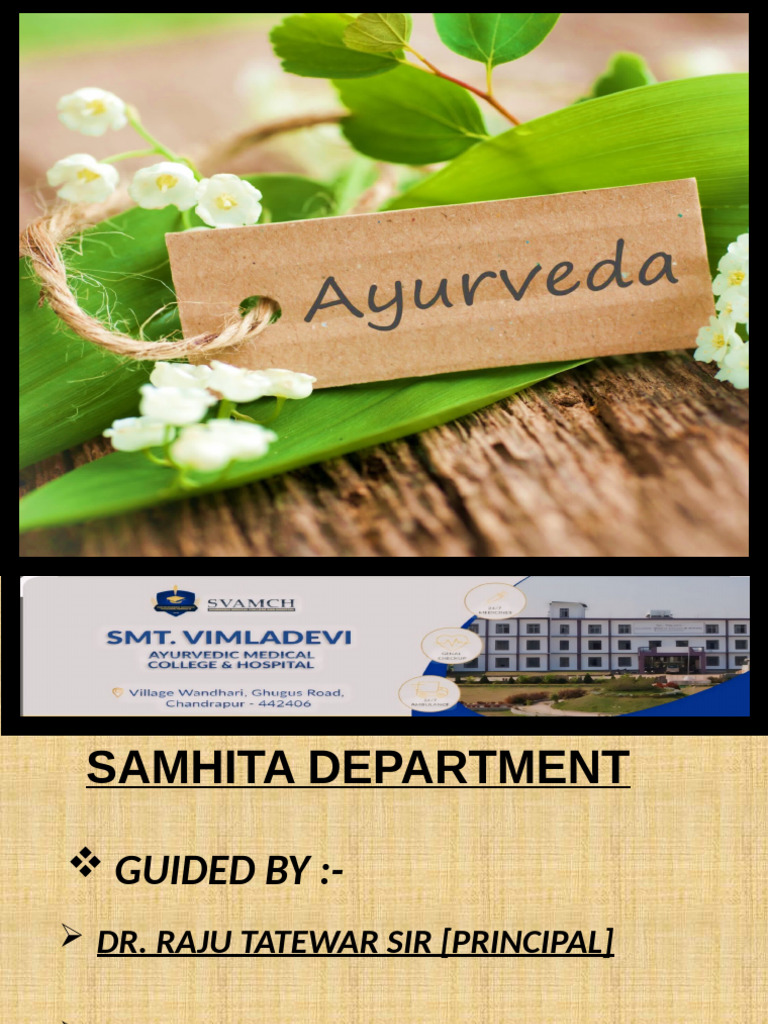 Tejas and Harshal Final PPTX 22222 | PDF | Diseases And Disorders ...