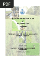 LDS Mayurbhanj: District Irrigation Plan OF | PDF 1724662718?v=1  
