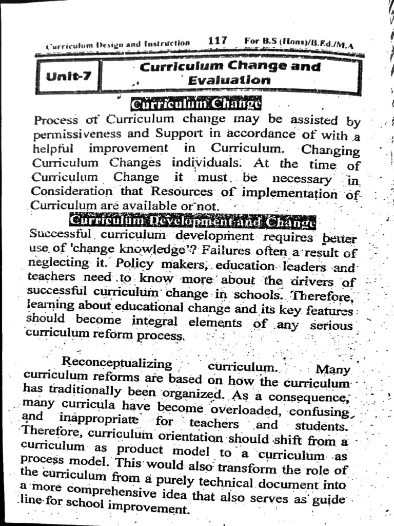 Education Chapter 7 | PDF