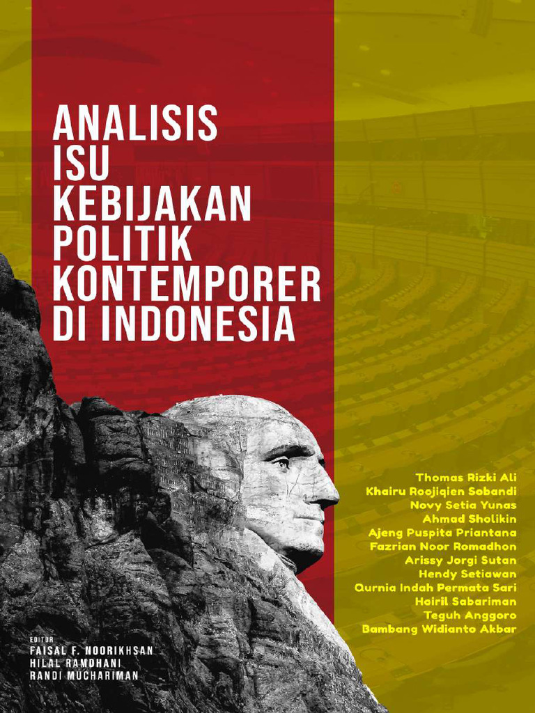 Isu Kebijakan Politik Kontemporer Indonesia | PDF