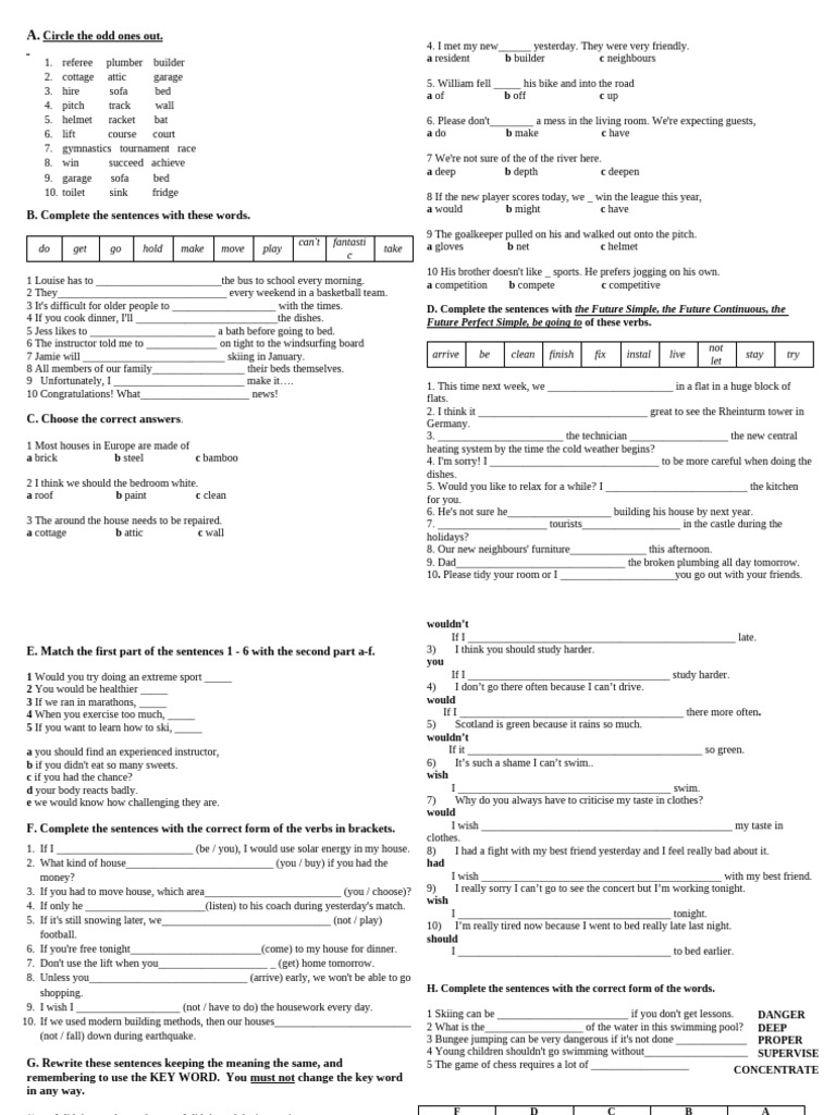 Test 1-3 | PDF