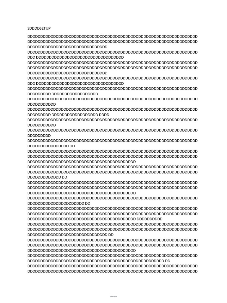 Internal | PDF