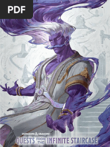 D&D 5e - Quests From The Infinite Staircase