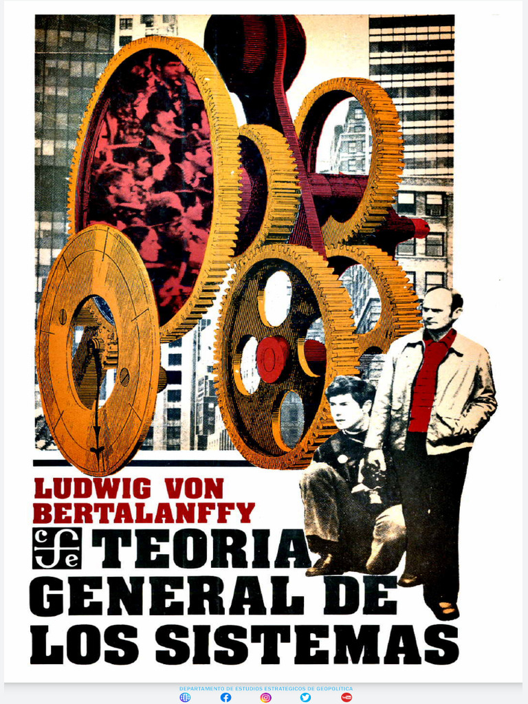 Bertalanffy Ludwig Von Teoría General De Los Sistemas Fundamentos