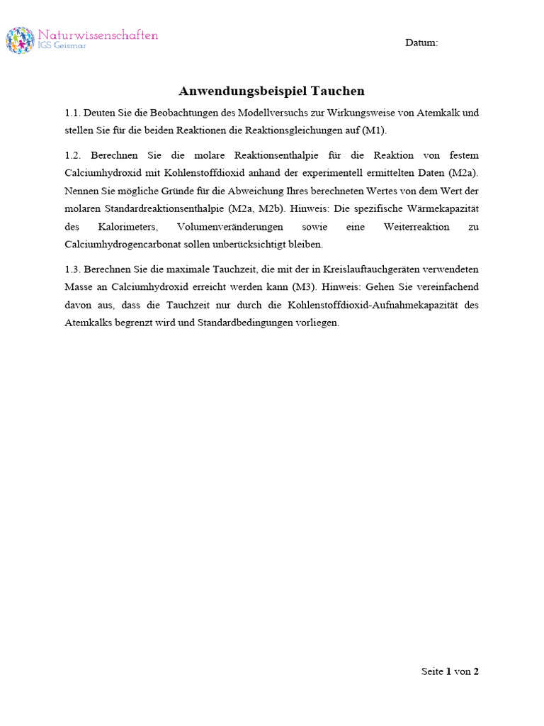 Chemie | PDF