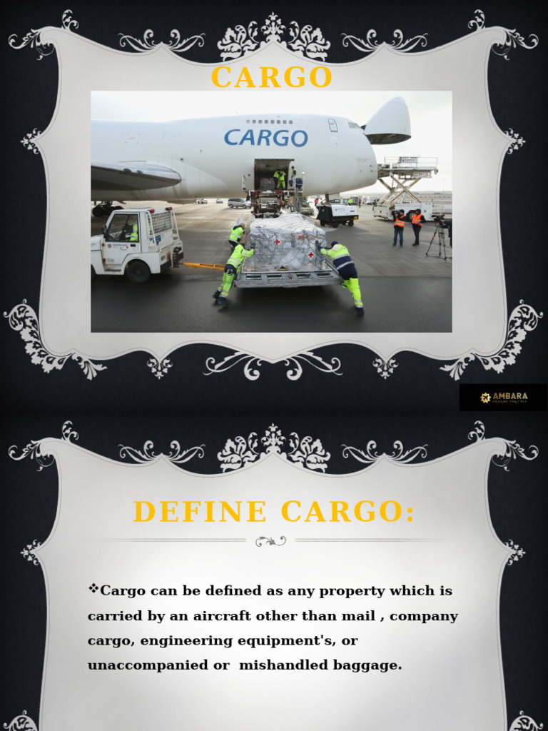 CARGO | PDF