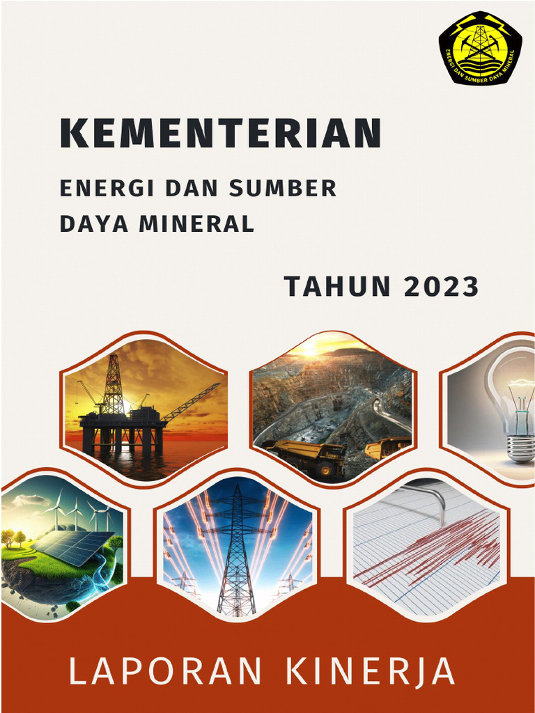 (2023). laporan-kinerja-kementerian-esdm-tahun-2023 | PDF