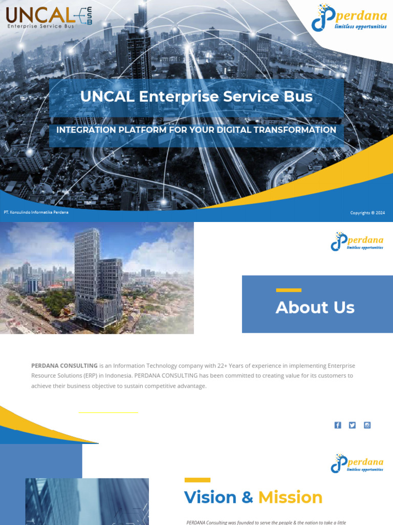 PERDANA - UNCAL ESB Tech Marketing Update 22.08.2024 | PDF