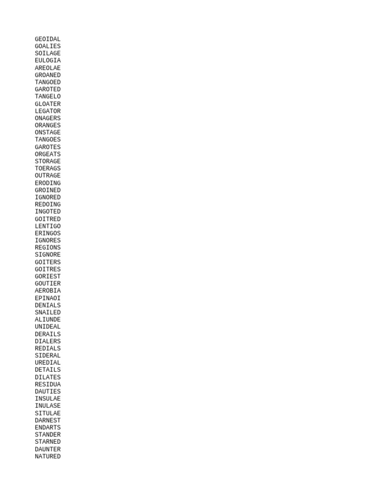 501 1000 high probability 7 letter words pdf